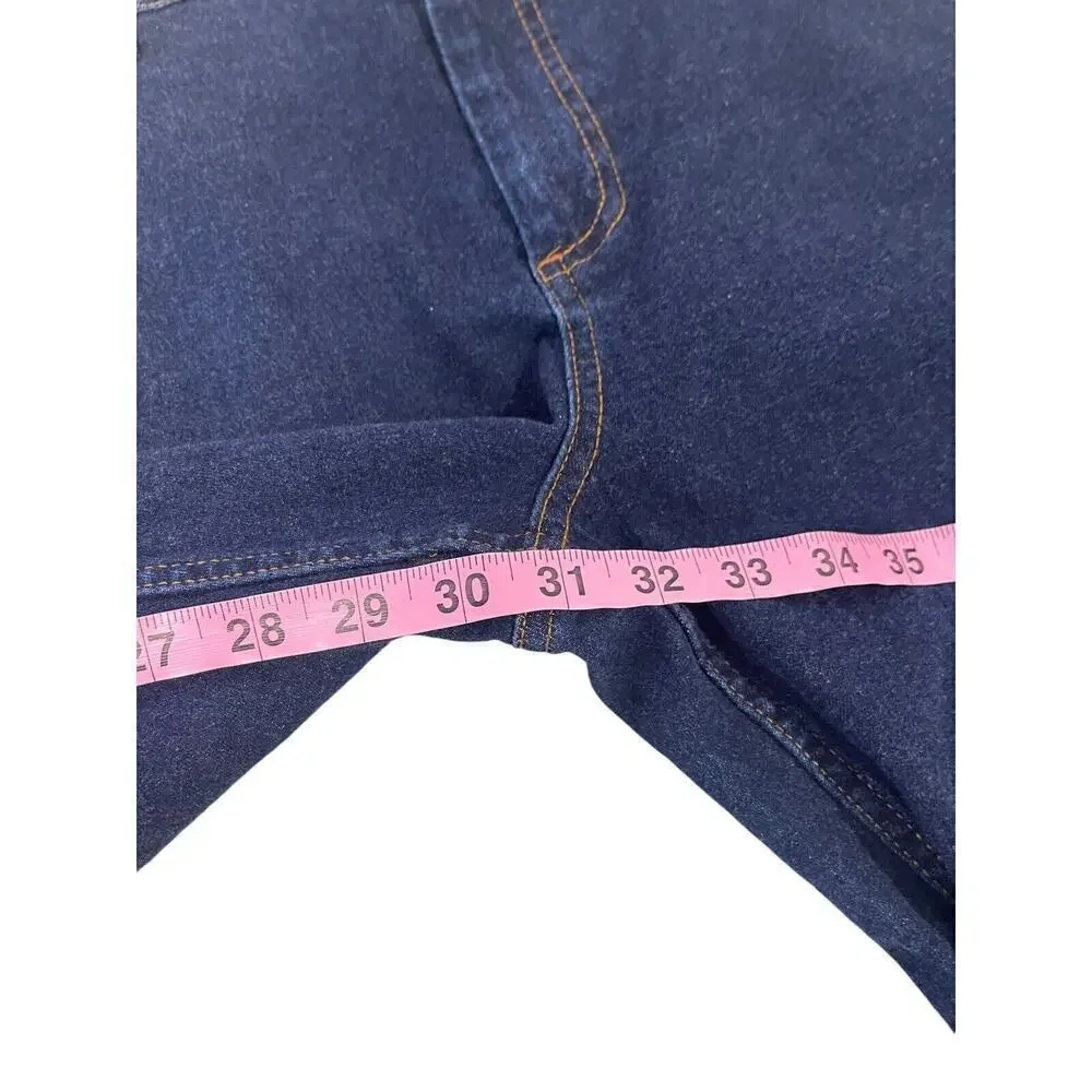 Eddie Bauer Dark‎ Wash Field & Forest Womens Jeans Large Hunting Outdoor